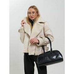 Дубленка RM shopping, размер S, молочный