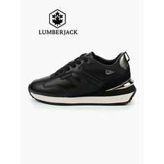 Кроссовки Lumberjack Charlotte, полнота F (EU)/ на среднюю стопу, размер 39, черный