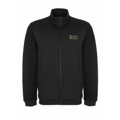 Олимпийка EA7, размер XXL, , черный