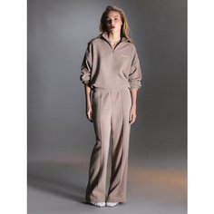 Брюки Befree Basic, размер XS/170, бежевый