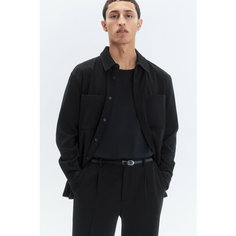 Куртка-рубашка Befree Casual, размер XS/176, чёрный