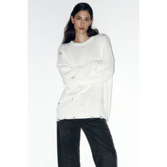 Джемпер Befree Basic, размер XS/170, , светло-бежевый