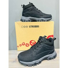 Кроссовки STROBBS C9378-1, размер 45, черный