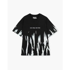 Футболка Gloria Jeans GJ COOL, размер 15-18л/170-182, черный