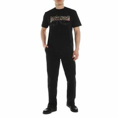 Футболка Just Cavalli, размер L, черный