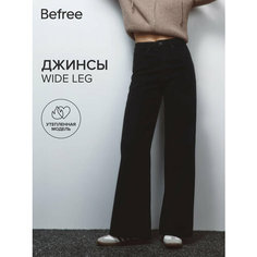 Джинсы широкие Befree, размер XL/170, черный