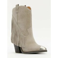 Полусапоги TENDANCE, полнота F (EU)/ на среднюю стопу, размер 41, светло-серый