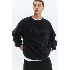 Свитшот Befree Casual, размер XL, , черный