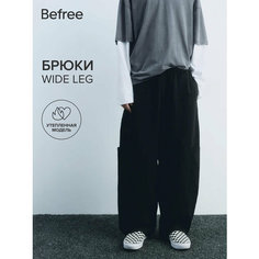 Брюки Befree Young, размер XL/176, чёрный
