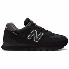 Кроссовки New Balance 574, полнота D, размер 10.5US, черный