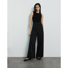 Брюки классические Gloria Jeans GJ BLACK, размер M/170 (44-46), чёрный