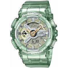 Наручные часы CASIO G-Shock, зеленый