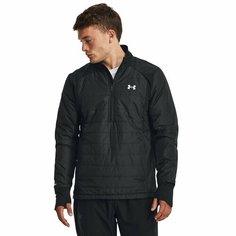 Куртка спортивная Under Armour, размер SM, чёрный
