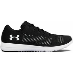Кроссовки Under Armour Rapid, полнота F (EU)/ на среднюю стопу, размер 10,5 US, чёрный