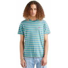 Футболка Levis Housemark, 1 шт., размер XS, голубой Levis®