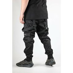 Брюки карго BLK CROWN, размер S, черный