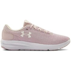 Кроссовки Under Armour W Charged Pursuit 2 Twist, полнота F (EU)/ на среднюю стопу, размер 6 US, розовый