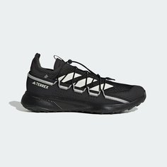 Кроссовки adidas Terrex Voyager 21, полнота F (EU)/ на среднюю стопу, размер 10 UK, чёрный