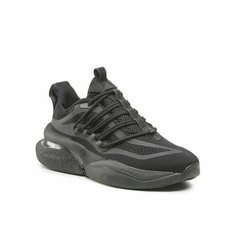 Кроссовки adidas Alphaboost V1, полнота F (EU)/ на среднюю стопу, размер 7,5 UK, черный
