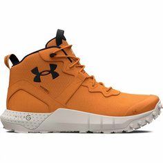 Ботинки Under Armour, размер 7,5 US, оранжевый