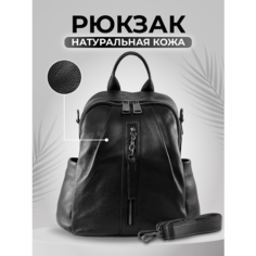 Рюкзак , фактура зернистая, черный матовый Mi Backpack