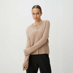 Кардиган Maison David, размер XL, , бежевый, коричневый