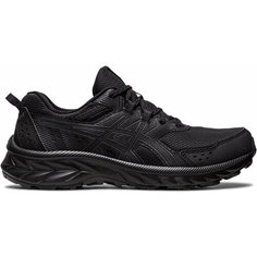 Кроссовки ASICS GEL-VENTURE 9, полнота F (EU)/ на среднюю стопу, размер 6 US, чёрный