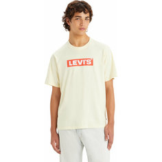 Футболка Levis, 1 шт., размер M, Желтый Levis®