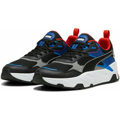 Кроссовки PUMA BMW MMS Trinity, размер 10,5 UK, черный/синий