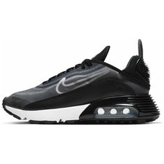 Кроссовки NIKE Air Max 2090, полнота F (EU)/ на среднюю стопу, размер 7,5 US, черный