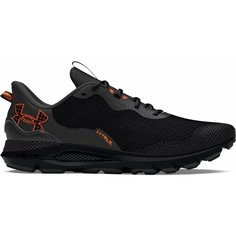 Кроссовки Under Armour UA U Sonic TR, полнота F (EU)/ на среднюю стопу, размер 6/7,5 US, черный/оранжевый