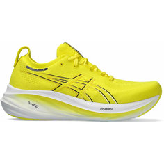 Кроссовки ASICS GEL-NIMBUS 26, полнота F (EU)/ на среднюю стопу, размер 11 US, желтый/белый