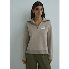 Джемпер OSTIN LK475EO02, размер XL, , светло-бежевый