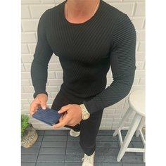 Свитер Skull Loft, размер 2XL, , black