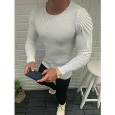 Свитер Skull Loft, размер 2XL, , white