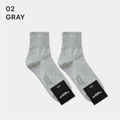 Носки GGRN Носки мужские длинные, серые, размер 39-44, (M-L-003-02)ADULTS, C TYPE, размер M-L-003-02, серый