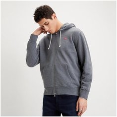 Толстовка Levis THE ORIGINAL HM ZIP UP, размер M, , grey Levis®