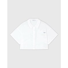 Рубашка Gloria Jeans, размер 12-14л/158-164, white