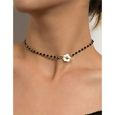 Чокер, длина 36 см, черный Dar.Jewelry