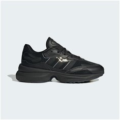 Кроссовки adidas OZIKENIEL, размер 4.5, чёрный