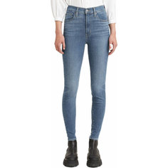 Джинсы скинни Levis, размер 27/32, синий Levis®