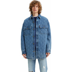 Куртка-рубашка Levis Men Bernal Heights Overshirt, размер S, синий Levis®