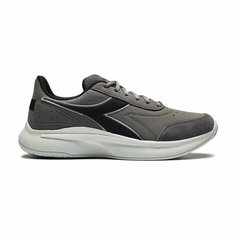 Кроссовки Diadora EAGLE, размер T115, серый/черный/белый