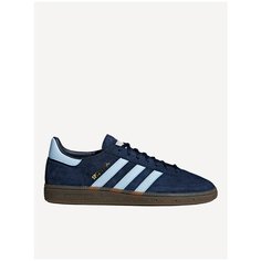 Кроссовки adidas Originals Handball Spezial, полнота F (EU)/ на среднюю стопу, размер 9 UK, синий