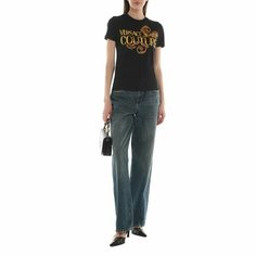 Футболка Versace Jeans Couture, размер S, черный
