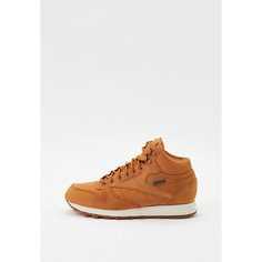 Кроссовки Reebok Classic Leather Mid GTX-THIN, размер 8 US, коричневый/белый