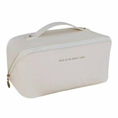 Косметичка Rose, 10.5х11х23.5 см, , белый