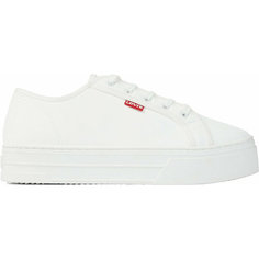 Кеды Levis Women Tijuana Sneakers, полнота F (EU)/ на среднюю стопу, размер 43, белый Levis®