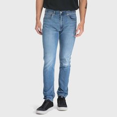 Джинсы зауженные Levis, размер 31/30, синий Levis®
