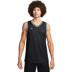 Майка спортивная NIKE DNA Dri-FIT Basketball Jersey, размер L, черный
